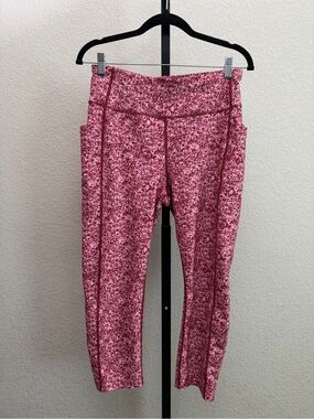 Athletic Works Women’s Speckled Athletic Crop Leggings